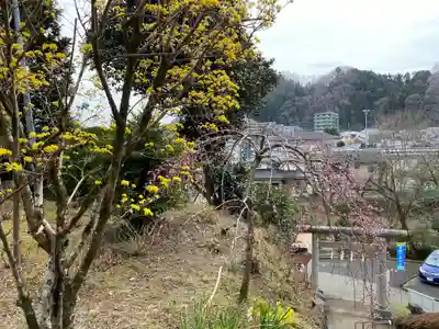 白山神社のその他建物