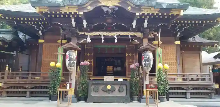 大鷲神社の本殿・本堂
