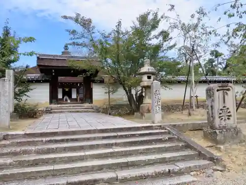 仁和寺の山門