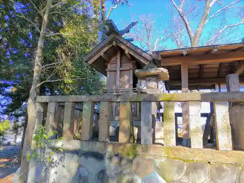 神明社の本殿・本堂