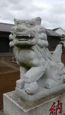香取神社の狛犬