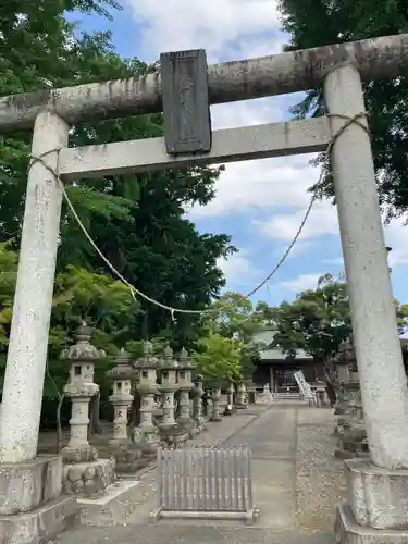 春日神社の鳥居