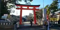 玉前神社の鳥居
