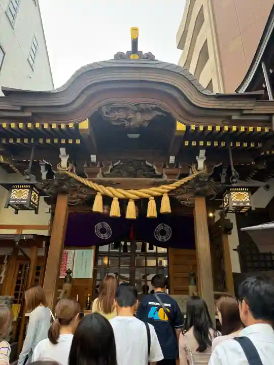 小網神社(東京都)