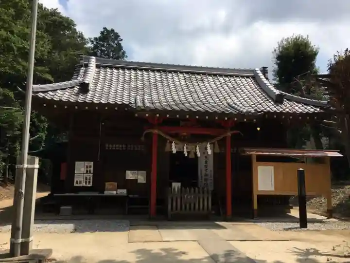 中山神社の本殿・本堂