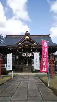 境香取神社の本殿・本堂