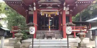 柏諏訪神社(千葉県)