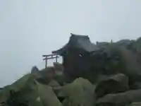 岩木山神社の本殿・本堂