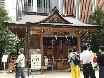 福徳神社（芽吹稲荷）の本殿・本堂