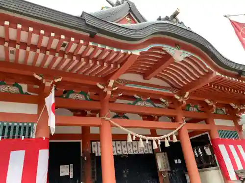 夫婦木神社姫の宮の本殿