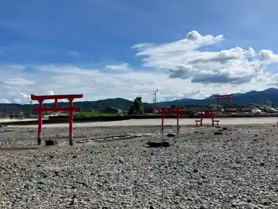 大魚神社の鳥居