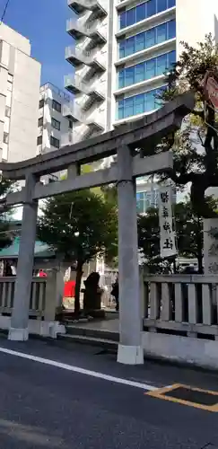 椙森神社の鳥居