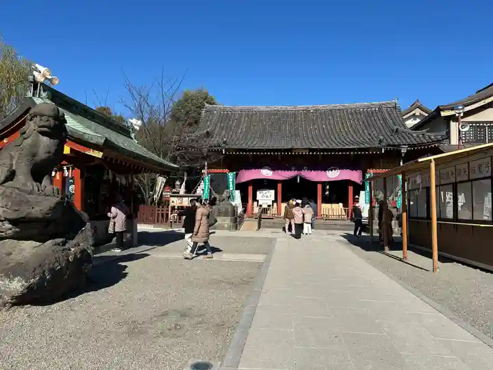 浅草神社の本殿・本堂