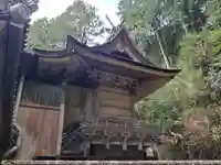 一之宮神社の本殿・本堂