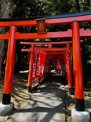 長山稲荷社（橿原神宮末社）(奈良県)
