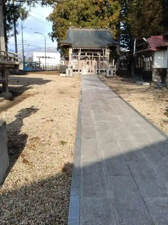 川崎神明社(宮城県)