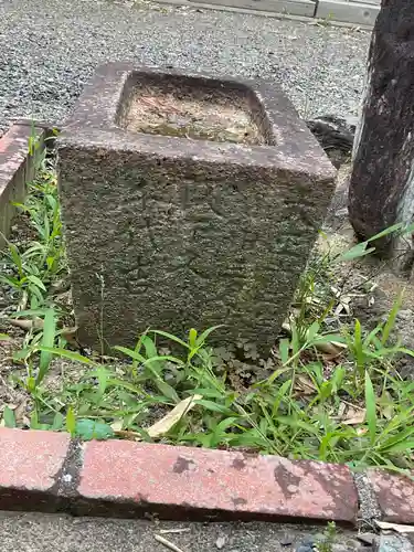 長坂弘法大師の手水舎