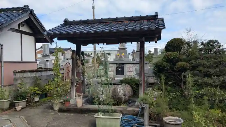 無量寺の手水舎