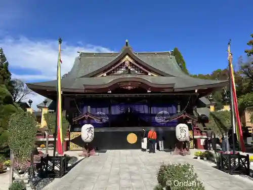 笠間稲荷神社(茨城県)