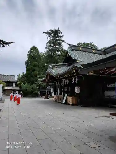 大國魂神社の本殿