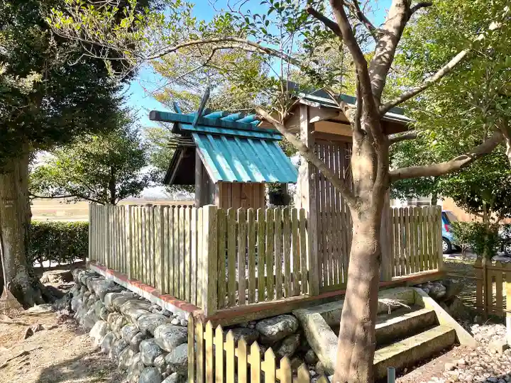熊野神社 宇氣比神社(三重県)