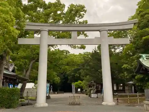 日前神宮・國懸神宮の鳥居