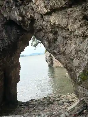 恩山寺奥の院(金礒弁財天)(徳島県)