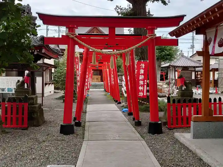 於菊稲荷神社(群馬県)