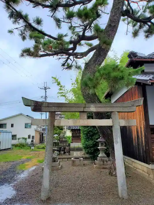 武甕槌神社の鳥居