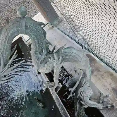 津観音の手水舎