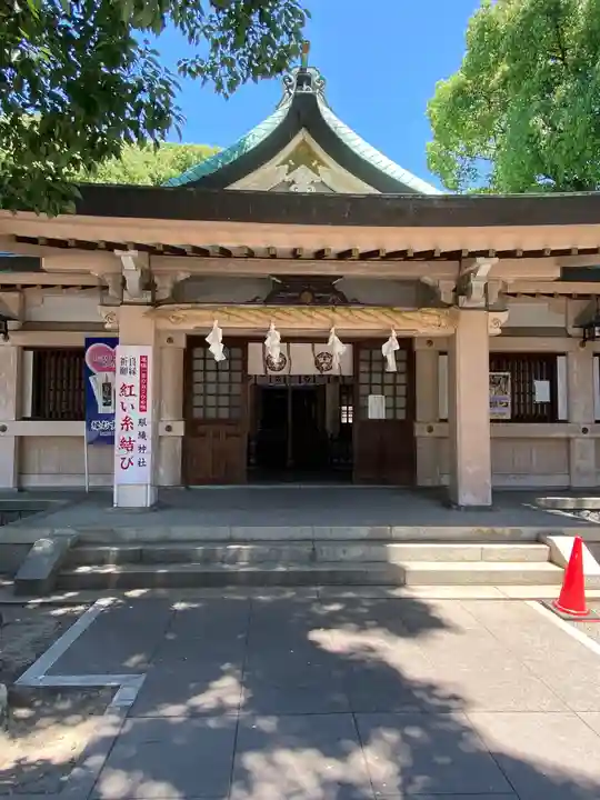 真清田神社の本殿・本堂