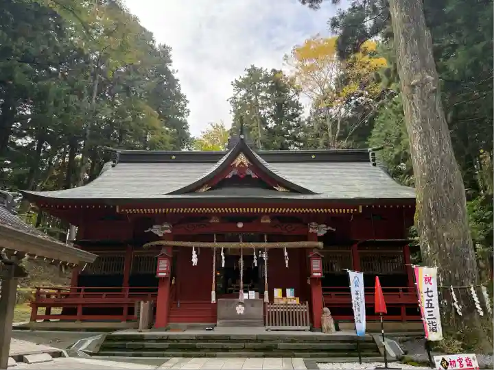 富士山東口本宮 冨士浅間神社(静岡県)