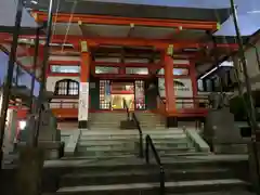 善國寺の本殿