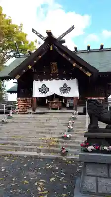 札幌諏訪神社の本殿・本堂