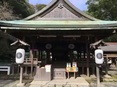 鎌倉宮の本殿・本堂