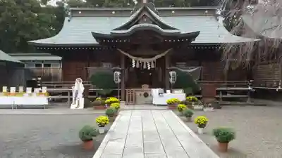 常陸第三宮　吉田神社の本殿・本堂