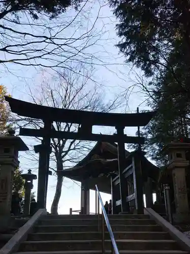 三峯神社の鳥居