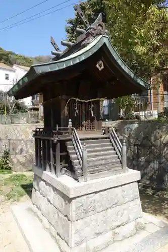 五宮神社の末社・摂社