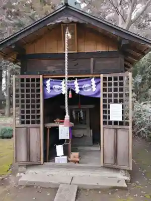 長沼八幡宮の末社・摂社