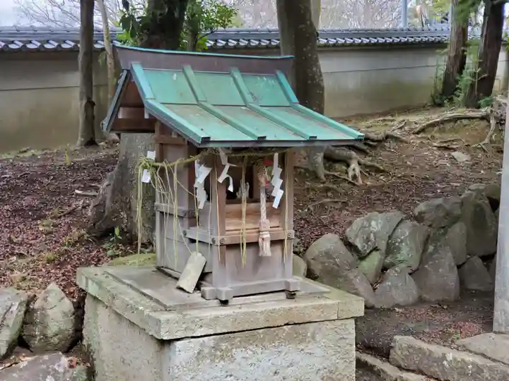 熊野神社の末社・摂社