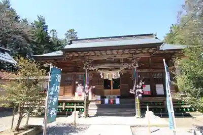 滑川神社 - 仕事と子どもの守り神の本殿・本堂