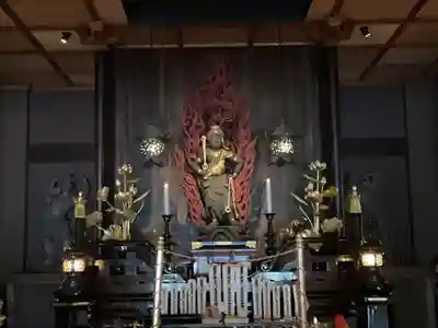 大聖護国寺の仏像