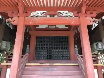 酒垂神社の本殿