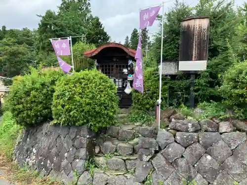 諏訪大社下社秋宮(長野県)