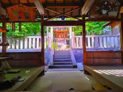 久米御縣神社の本殿・本堂