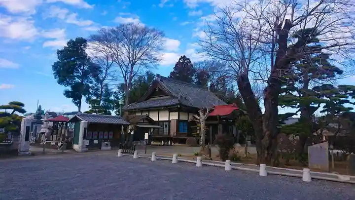 龍泉院の本殿・本堂