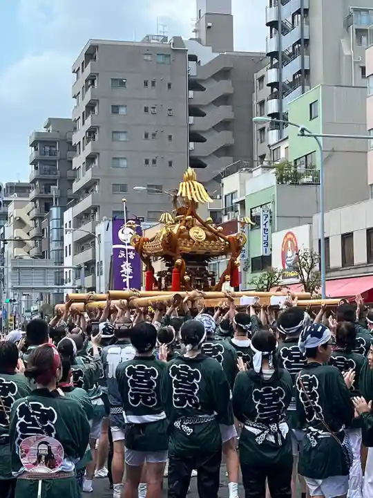 深川神明宮(東京都)