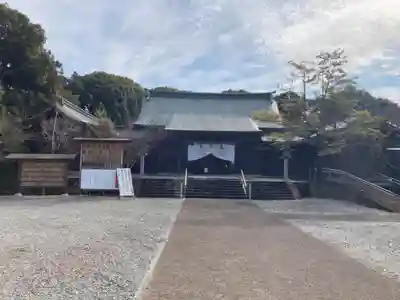 高知県護国神社の本殿・本堂