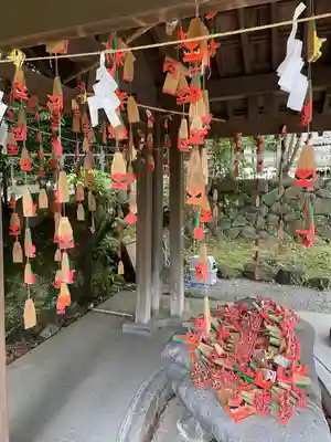 鎌倉宮の手水舎