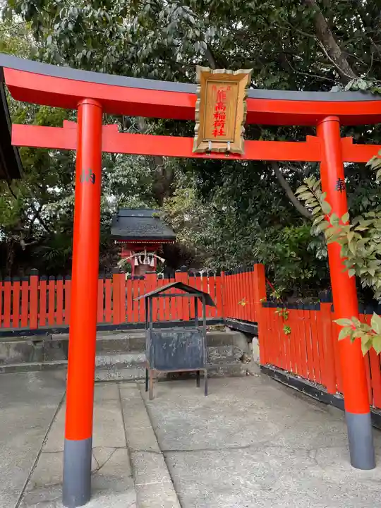 熊野神社の末社・摂社